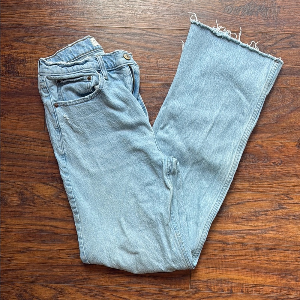 Abercrombie and fitch: Light Blue Women's Jeans